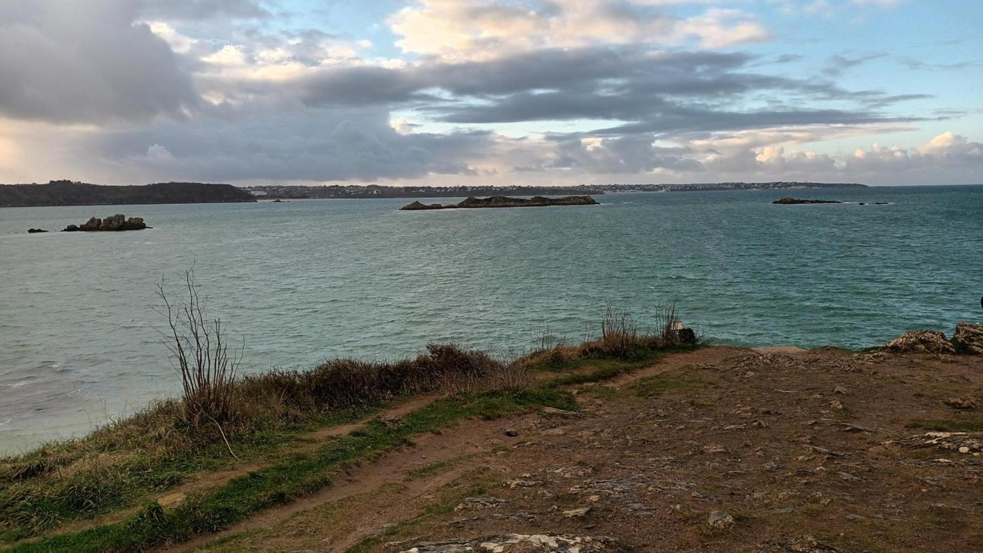 La Ville Es Colins Beaussais Sur Mer 외부 사진